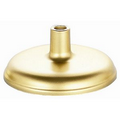 Gold Plastic Floor Stand 2 Lbs. Unweighted